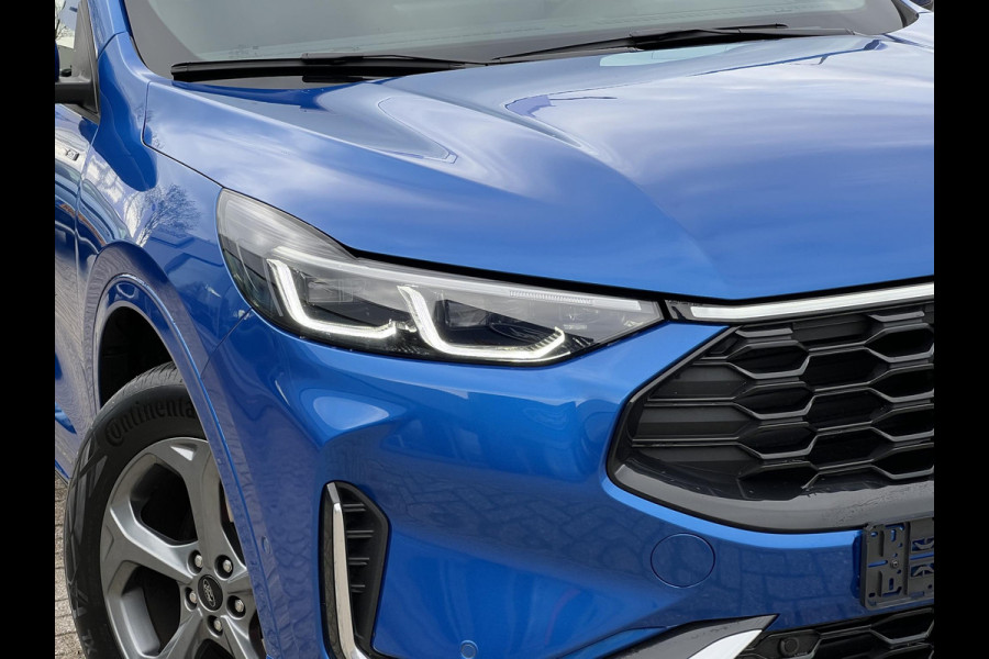 Ford Kuga 2.5 PHEV ST-Line X | 243pk | Zuid | Driver Assistance Pack | Winterpack | Wegklapbare Trekhaak | Technology Pack | Dessert Island Blue
