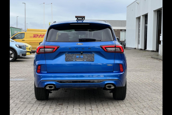 Ford Kuga 2.5 PHEV ST-Line X | 243pk | Zuid | Driver Assistance Pack | Winterpack | Wegklapbare Trekhaak | Technology Pack | Dessert Island Blue