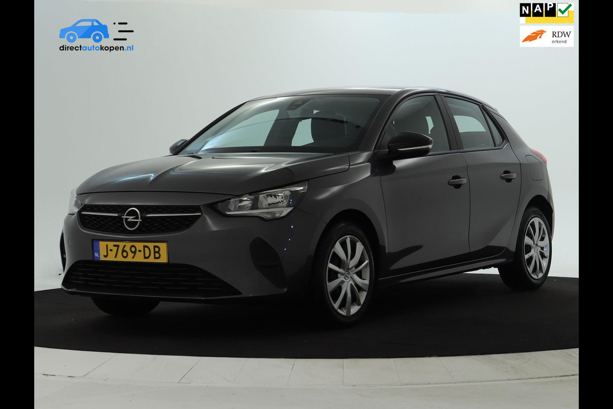 Opel Corsa 1.2 Turbo Edition NAVI | Carplay | 101PK | Dealer onderhouden Opel Corsa 1.2 Turbo Edition NAVI | Carplay | 101PK | Dealer onderhouden
