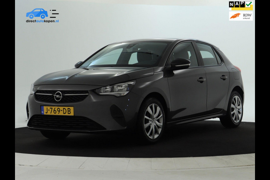 Opel Corsa 1.2 Turbo Edition NAVI | Carplay | 101PK | Dealer onderhouden Opel Corsa 1.2 Turbo Edition NAVI | Carplay | 101PK | Dealer onderhouden