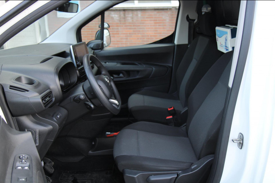 Toyota PROACE CITY 1.5 D-4D Live 102PK / Multi stuur / App connect / Laadruimte inrichting
