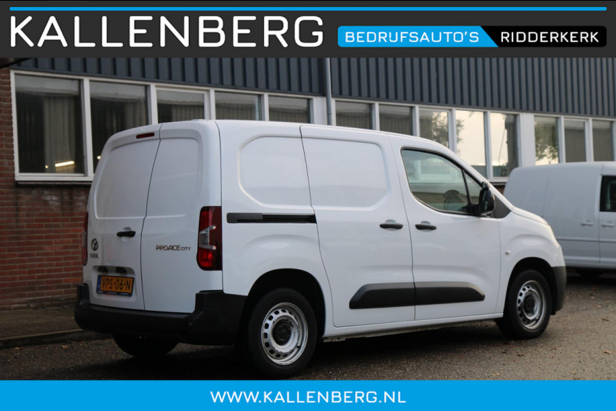 Toyota PROACE CITY 1.5 D-4D Live 102PK / Multi stuur / App connect / Laadruimte inrichting