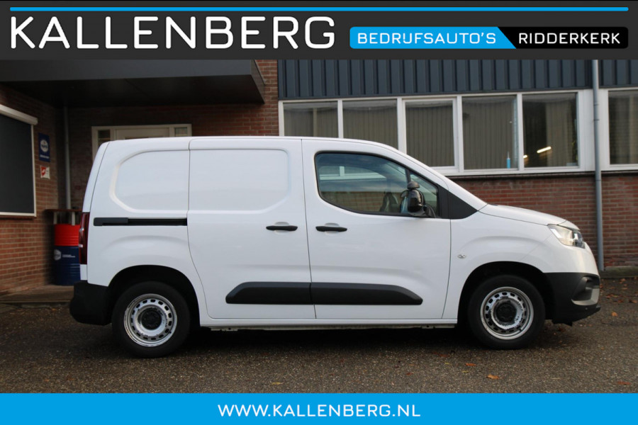 Toyota PROACE CITY 1.5 D-4D Live 102PK / Multi stuur / App connect / Laadruimte inrichting