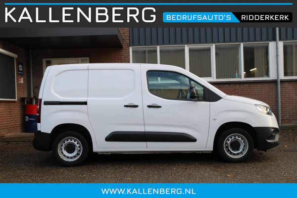 Toyota PROACE CITY 1.5 D-4D Live 102PK / Multi stuur / App connect / Laadruimte inrichting