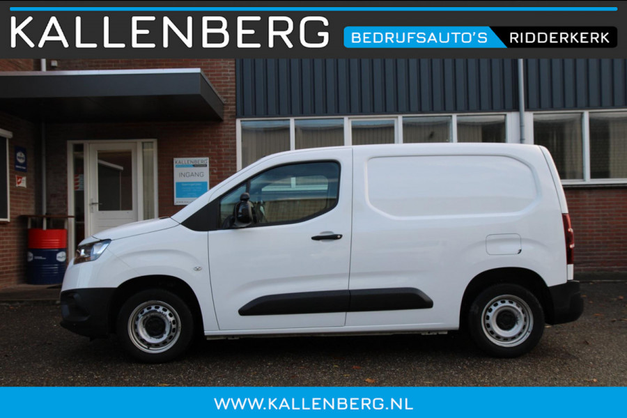 Toyota PROACE CITY 1.5 D-4D Live 102PK / Multi stuur / App connect / Laadruimte inrichting