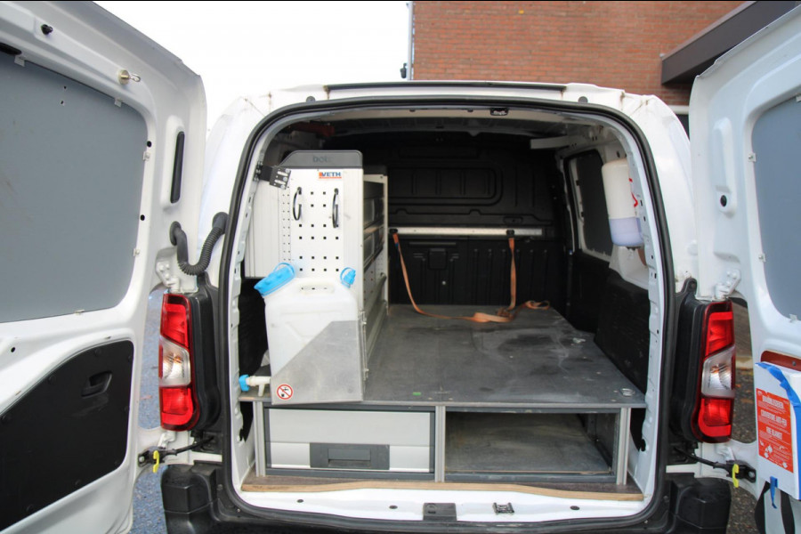 Toyota PROACE CITY 1.5 D-4D Live 102PK / Multi stuur / App connect / Laadruimte inrichting