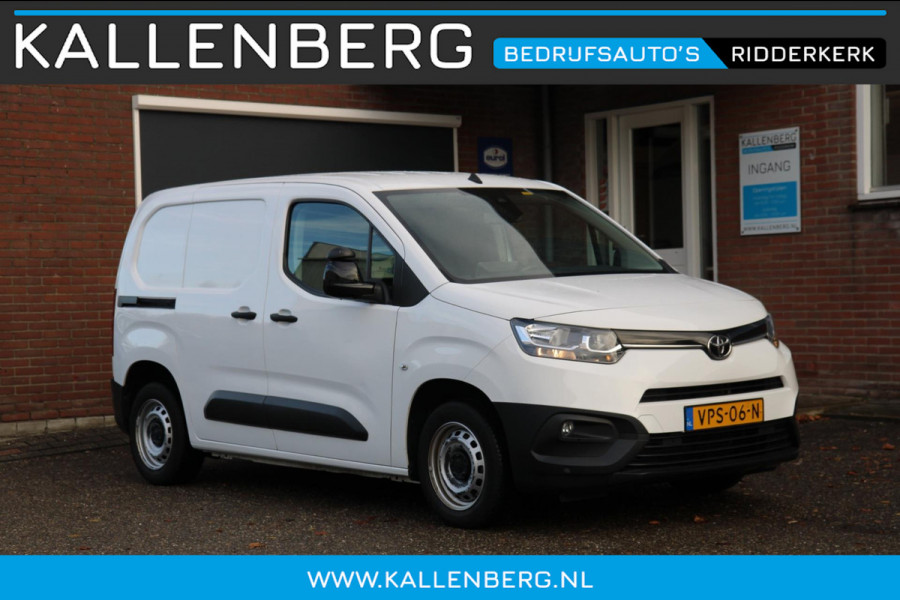 Toyota PROACE CITY 1.5 D-4D Live 102PK / Multi stuur / App connect / Laadruimte inrichting