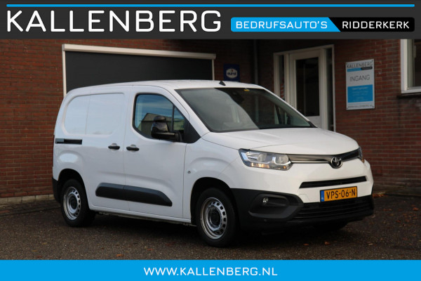 Toyota PROACE CITY 1.5 D-4D Live 102PK / Multi stuur / App connect / Laadruimte inrichting