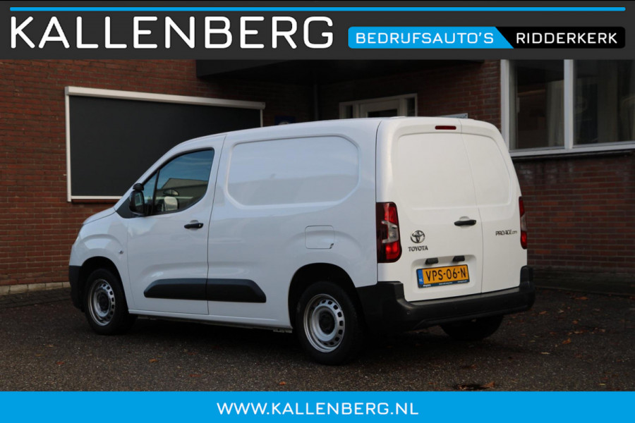 Toyota PROACE CITY 1.5 D-4D Live 102PK / Multi stuur / App connect / Laadruimte inrichting