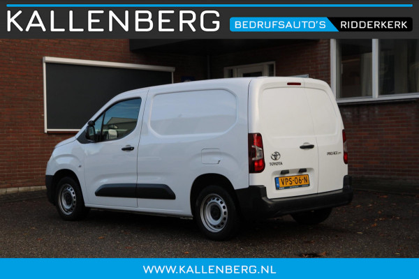 Toyota PROACE CITY 1.5 D-4D Live 102PK / Multi stuur / App connect / Laadruimte inrichting