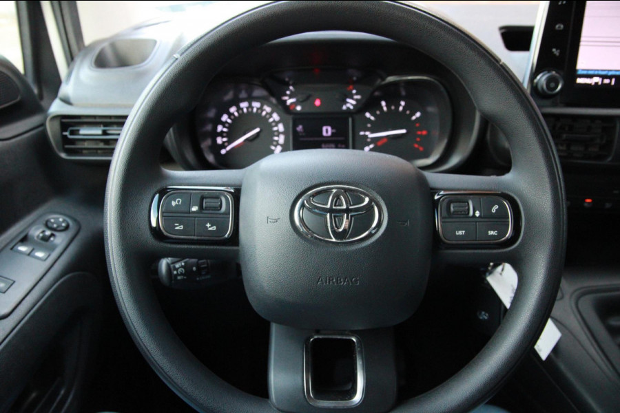 Toyota PROACE CITY 1.5 D-4D Live 102PK / Multi stuur / App connect / Laadruimte inrichting