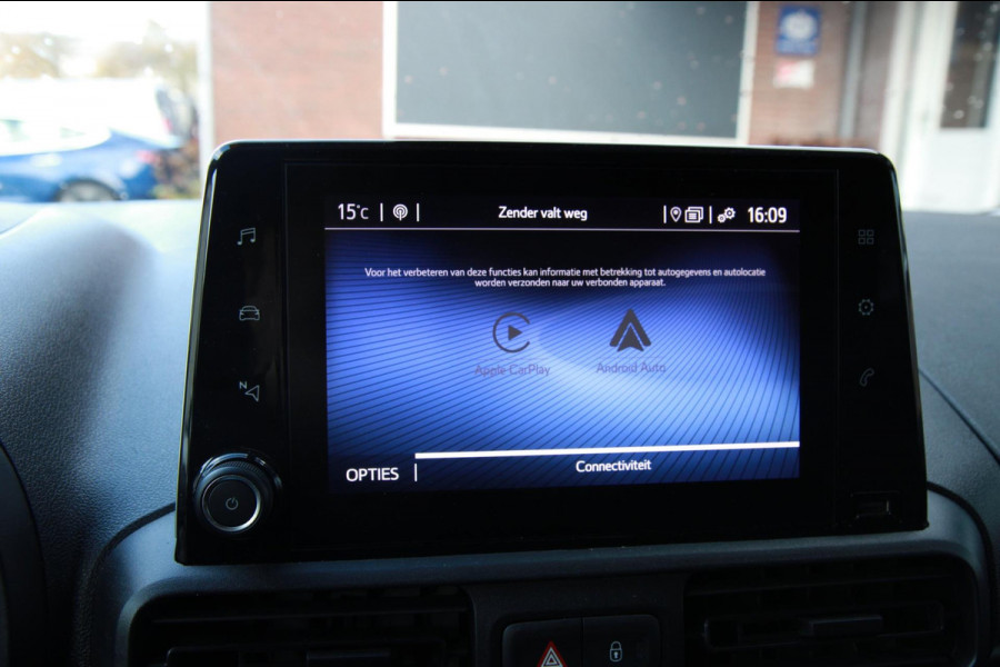 Toyota PROACE CITY 1.5 D-4D Live 102PK / Multi stuur / App connect / Laadruimte inrichting