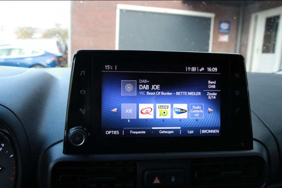 Toyota PROACE CITY 1.5 D-4D Live 102PK / Multi stuur / App connect / Laadruimte inrichting