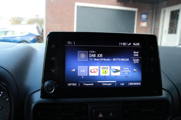 Toyota PROACE CITY 1.5 D-4D Live 102PK / Multi stuur / App connect / Laadruimte inrichting
