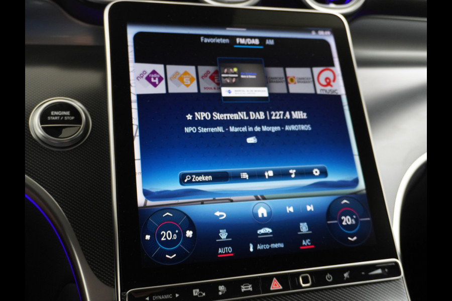 Mercedes-Benz GLC 300 e 4MATIC Luxury Line | Trekhaak Digital Memory