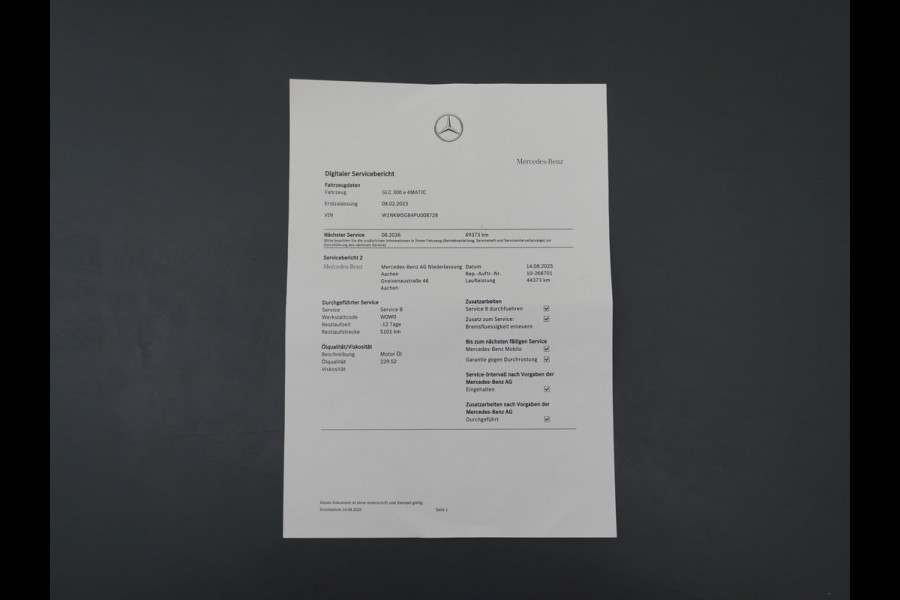 Mercedes-Benz GLC 300 e 4MATIC Luxury Line | Trekhaak Digital Memory