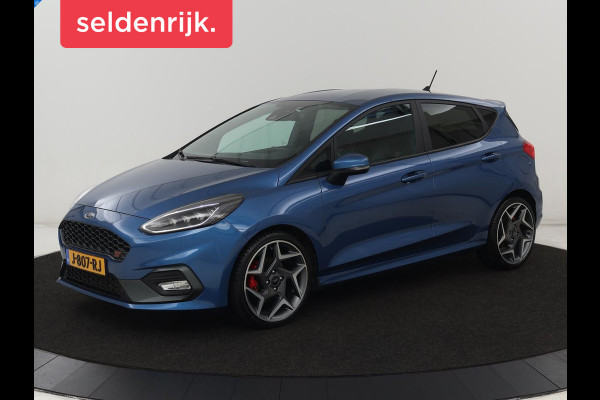 Ford Fiesta 1.5 EcoBoost ST-3 | Origineel NL | 1e eigenaar | Stoelverwarming | B&O Sound | Half leder | Carplay | Navigatie | Stuurverwarming | Full LED | Parkeerhulp