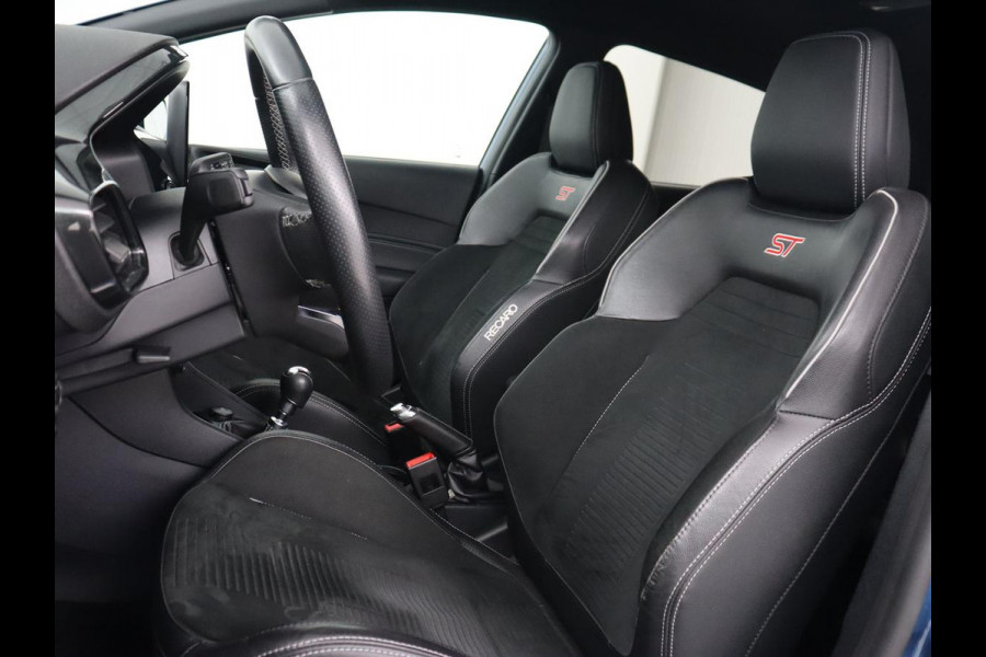 Ford Fiesta 1.5 EcoBoost ST-3 | Origineel NL | 1e eigenaar | Stoelverwarming | B&O Sound | Half leder | Carplay | Navigatie | Stuurverwarming | Full LED | Parkeerhulp
