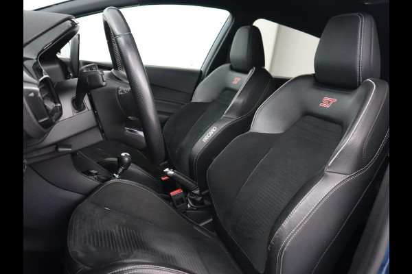 Ford Fiesta 1.5 EcoBoost ST-3 | Origineel NL | 1e eigenaar | Stoelverwarming | B&O Sound | Half leder | Carplay | Navigatie | Stuurverwarming | Full LED | Parkeerhulp