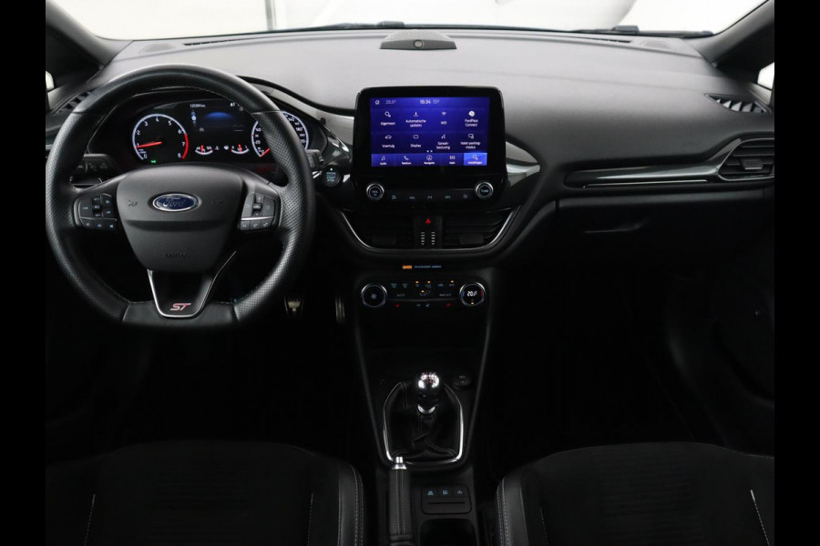 Ford Fiesta 1.5 EcoBoost ST-3 | Origineel NL | 1e eigenaar | Stoelverwarming | B&O Sound | Half leder | Carplay | Navigatie | Stuurverwarming | Full LED | Parkeerhulp