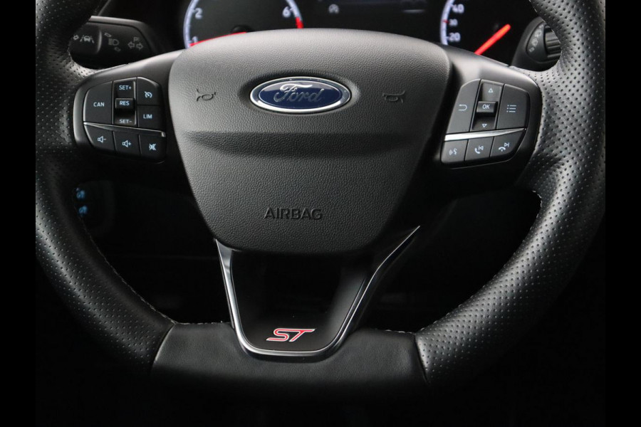 Ford Fiesta 1.5 EcoBoost ST-3 | Origineel NL | 1e eigenaar | Stoelverwarming | B&O Sound | Half leder | Carplay | Navigatie | Stuurverwarming | Full LED | Parkeerhulp