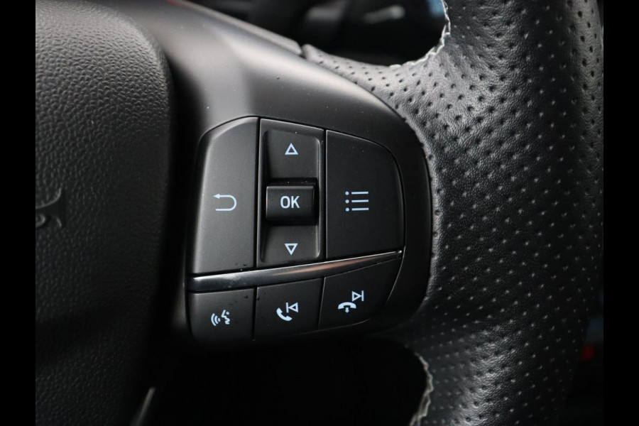 Ford Fiesta 1.5 EcoBoost ST-3 | Origineel NL | 1e eigenaar | Stoelverwarming | B&O Sound | Half leder | Carplay | Navigatie | Stuurverwarming | Full LED | Parkeerhulp