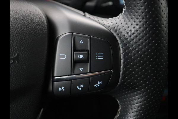 Ford Fiesta 1.5 EcoBoost ST-3 | Origineel NL | 1e eigenaar | Stoelverwarming | B&O Sound | Half leder | Carplay | Navigatie | Stuurverwarming | Full LED | Parkeerhulp