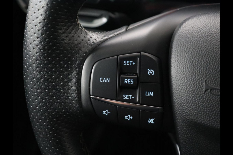 Ford Fiesta 1.5 EcoBoost ST-3 | Origineel NL | 1e eigenaar | Stoelverwarming | B&O Sound | Half leder | Carplay | Navigatie | Stuurverwarming | Full LED | Parkeerhulp