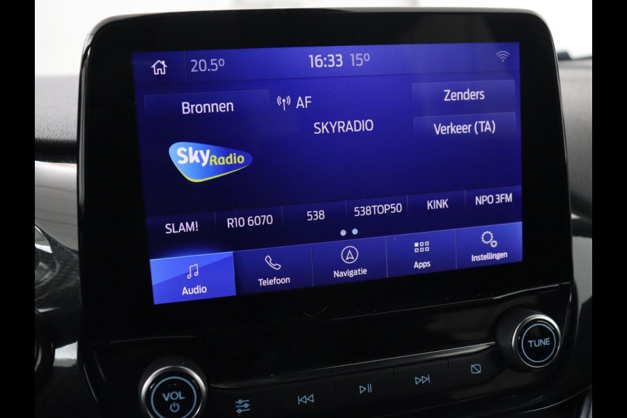 Ford Fiesta 1.5 EcoBoost ST-3 | Origineel NL | 1e eigenaar | Stoelverwarming | B&O Sound | Half leder | Carplay | Navigatie | Stuurverwarming | Full LED | Parkeerhulp