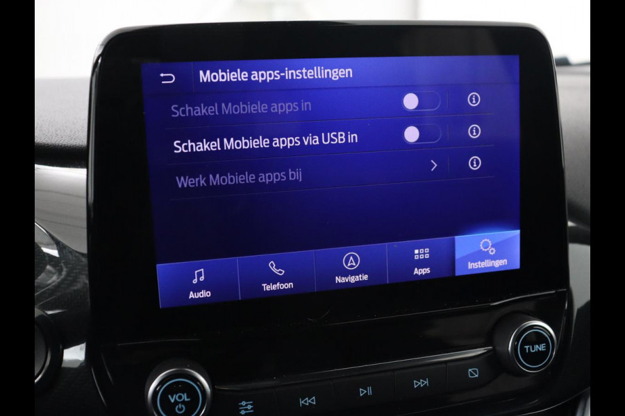 Ford Fiesta 1.5 EcoBoost ST-3 | Origineel NL | 1e eigenaar | Stoelverwarming | B&O Sound | Half leder | Carplay | Navigatie | Stuurverwarming | Full LED | Parkeerhulp