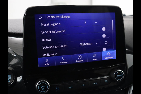 Ford Fiesta 1.5 EcoBoost ST-3 | Origineel NL | 1e eigenaar | Stoelverwarming | B&O Sound | Half leder | Carplay | Navigatie | Stuurverwarming | Full LED | Parkeerhulp