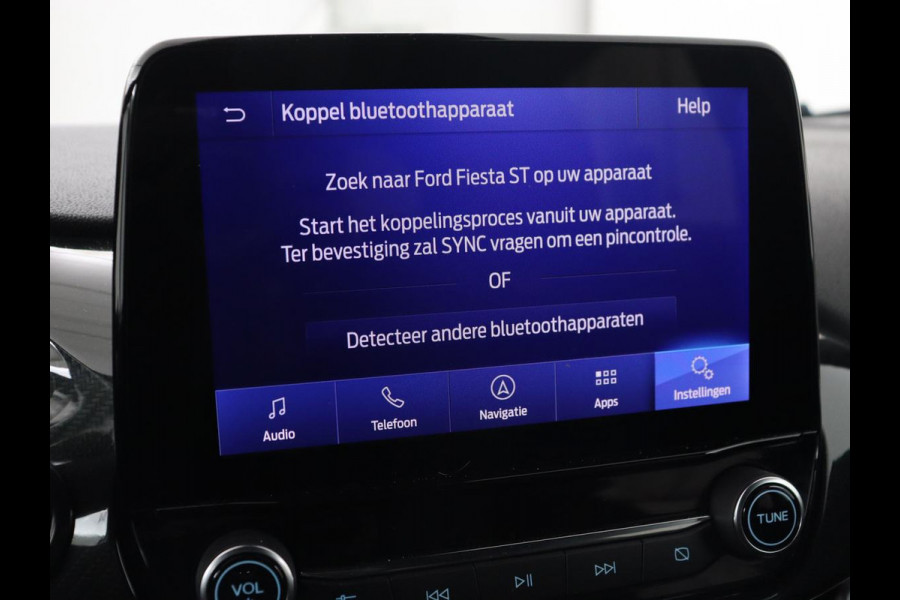 Ford Fiesta 1.5 EcoBoost ST-3 | Origineel NL | 1e eigenaar | Stoelverwarming | B&O Sound | Half leder | Carplay | Navigatie | Stuurverwarming | Full LED | Parkeerhulp