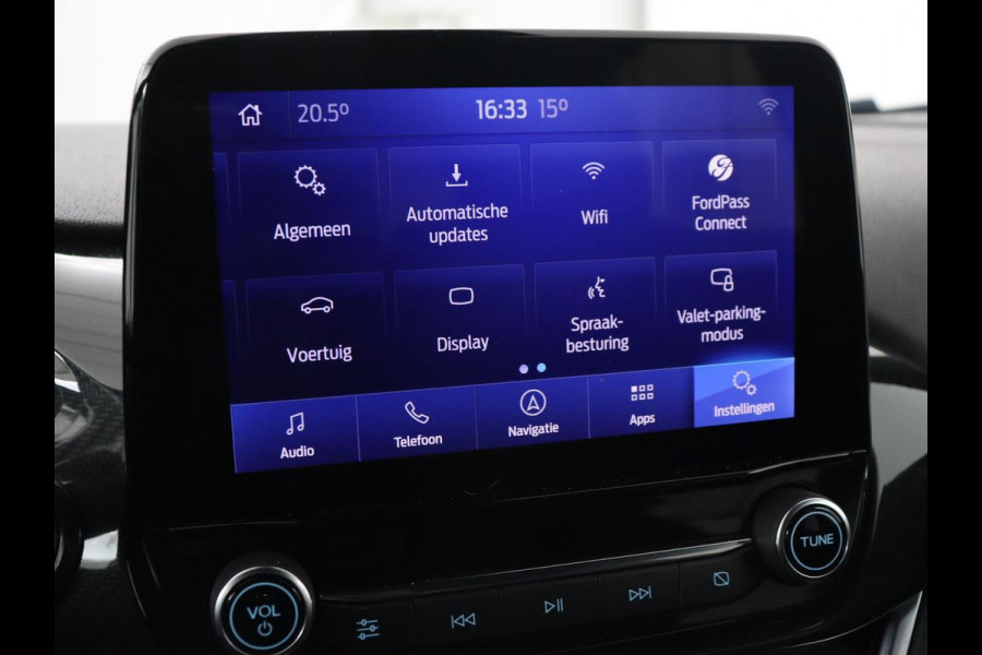Ford Fiesta 1.5 EcoBoost ST-3 | Origineel NL | 1e eigenaar | Stoelverwarming | B&O Sound | Half leder | Carplay | Navigatie | Stuurverwarming | Full LED | Parkeerhulp