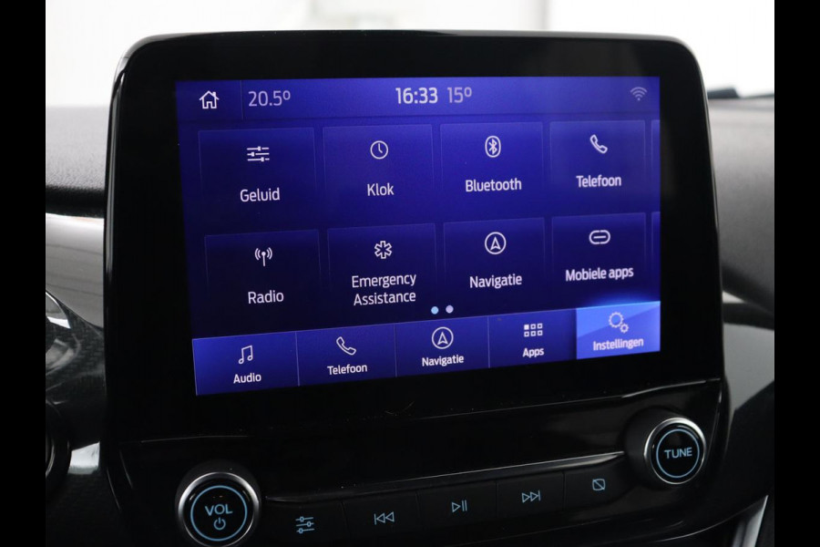 Ford Fiesta 1.5 EcoBoost ST-3 | Origineel NL | 1e eigenaar | Stoelverwarming | B&O Sound | Half leder | Carplay | Navigatie | Stuurverwarming | Full LED | Parkeerhulp