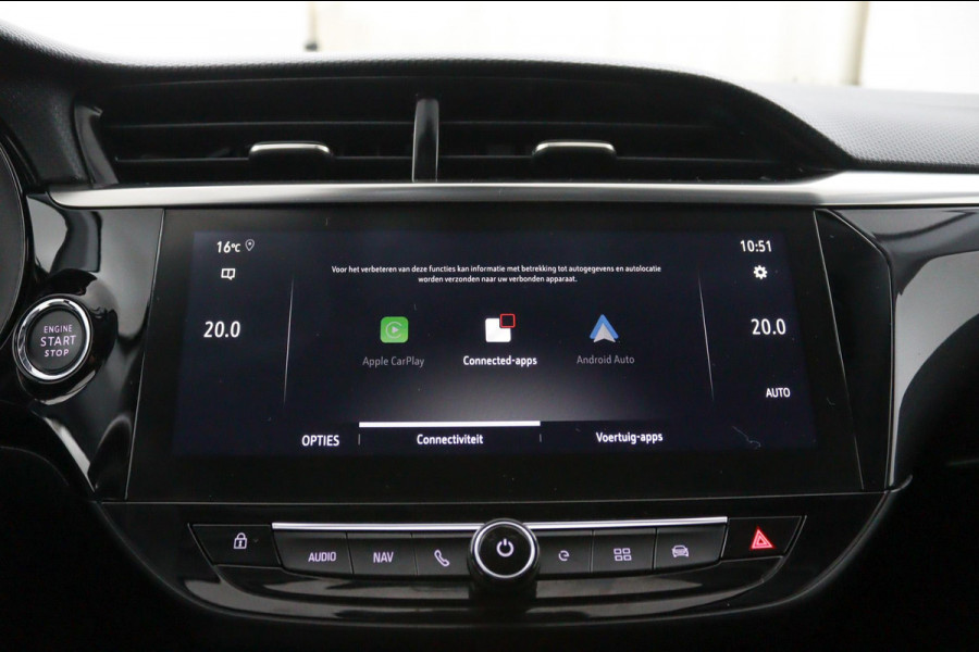 Opel CORSA-E Elegance 50 kWh*3FASE*CRUISE*ECC*NAVI*CARPLAY*