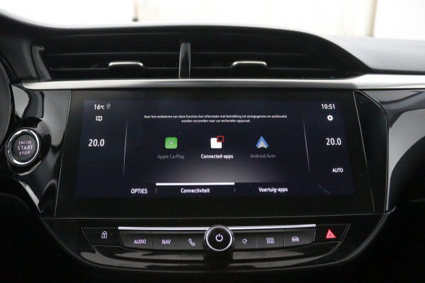 Opel CORSA-E Elegance 50 kWh*3FASE*CRUISE*ECC*NAVI*CARPLAY*