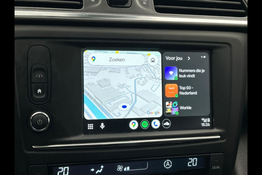 Renault Kadjar 1.2 TCe Intens Trekhaak Pano/dak Navigatie Origineel NL