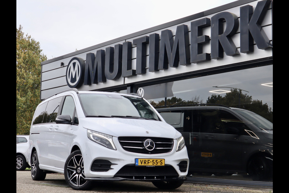 Mercedes-Benz V-Klasse 250d 4-MATIC LANG LUXE DUBBELE CABINE Mercedes-Benz V-Klasse 250d 4-MATIC LANG LUXE DUBBELE CABINE