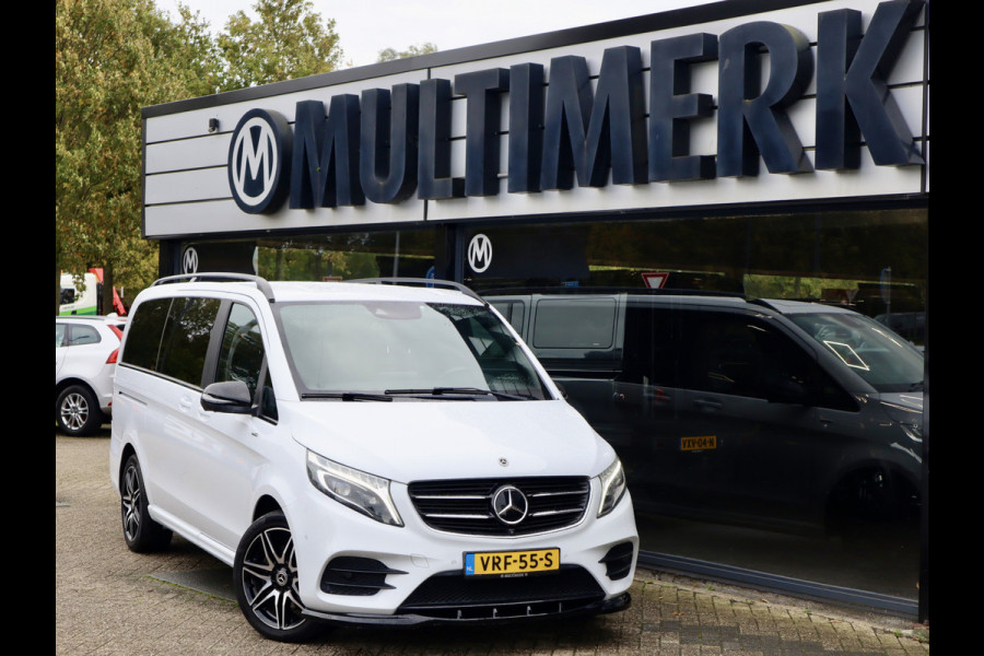 Mercedes-Benz V-Klasse 250d 4-MATIC LANG LUXE DUBBELE CABINE Mercedes-Benz V-Klasse 250d 4-MATIC LANG LUXE DUBBELE CABINE