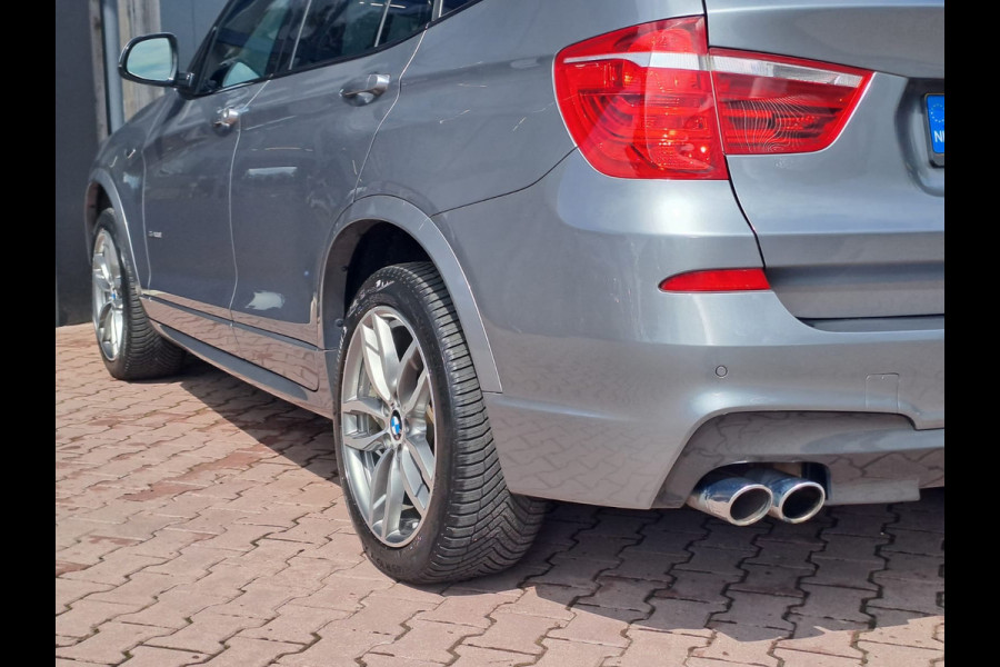 BMW X3 xDrive28i High Executive xLine Edition M Sport | Automaat | Trekhaak | Pano | Stoelverwarming | Leder |