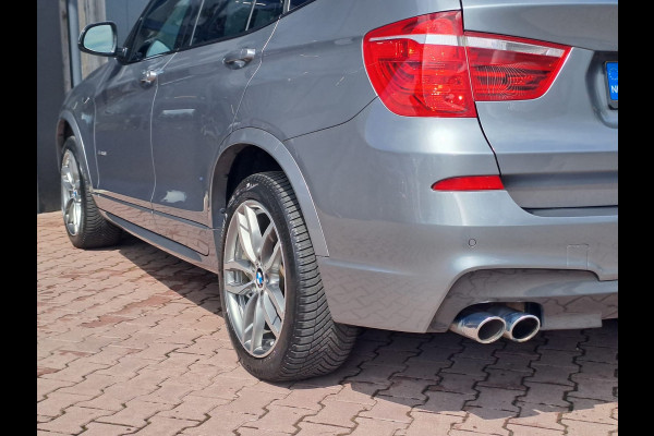 BMW X3 xDrive28i High Executive xLine Edition M Sport | Automaat | Trekhaak | Pano | Stoelverwarming | Leder |