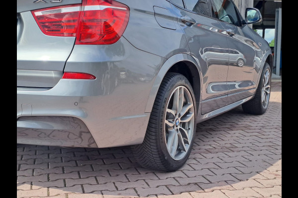 BMW X3 xDrive28i High Executive xLine Edition M Sport | Automaat | Trekhaak | Pano | Stoelverwarming | Leder |