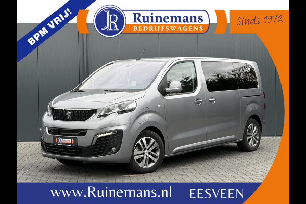 Peugeot e-Traveller 75 kWh Business VIP / PRIJS INCL BTW /**7.401 KM**/ FULL ELECTRIC / 6-PERSOONS / 2x SCHUIFDEUR / LEDER / MASSAGE......