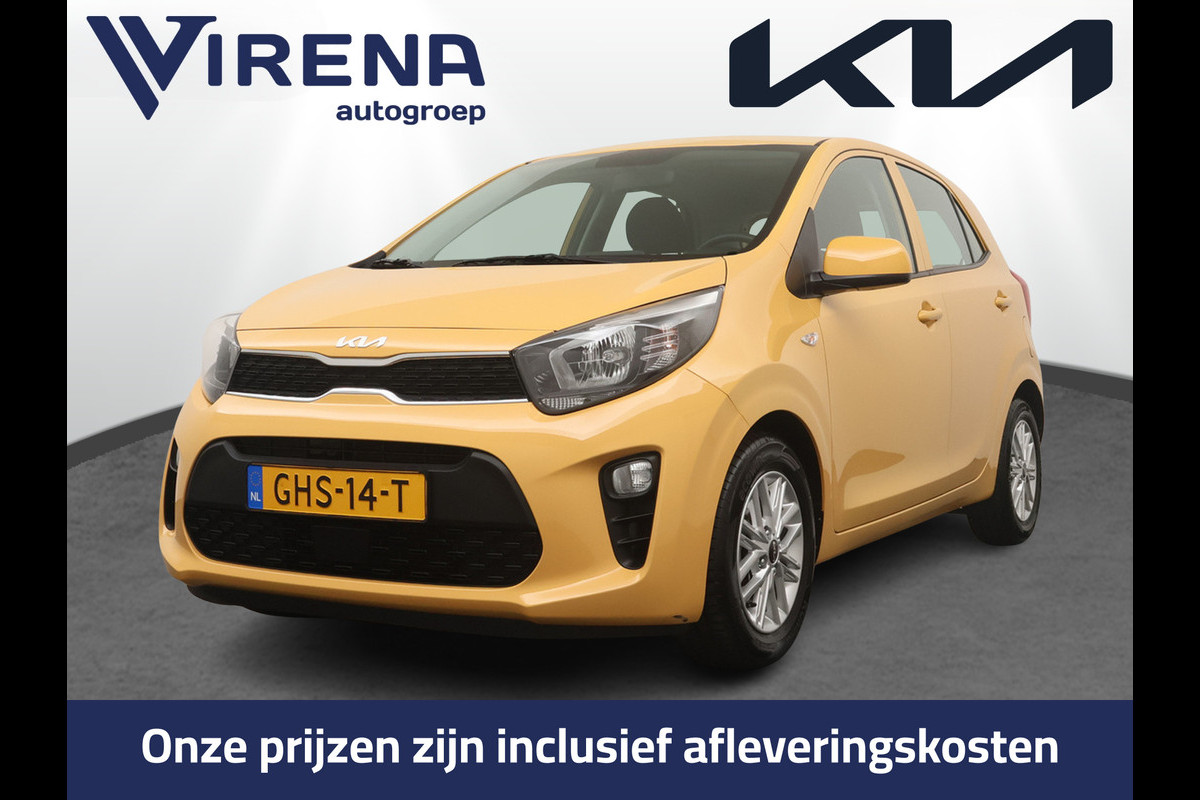 Kia Picanto 1.0 DPi DynamicLine - Cruise Control - Apple/Android Carplay - DAB - Lichtmetalen Velgen 14" - Airco - Fabrieksgarantie Tot 2031 Kia Picanto 1.0 DPi DynamicLine - Cruise Control - Apple/Android Carplay - DAB - Lichtmetalen Velgen 14" - Airco - Fabrieksgarantie Tot 2031