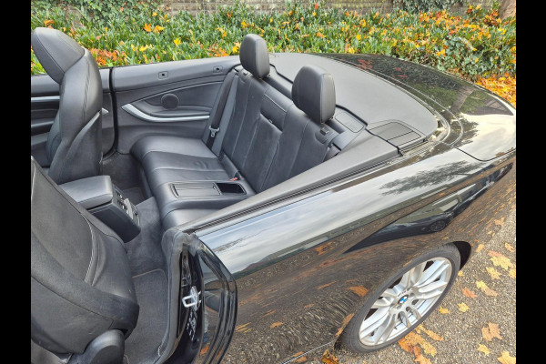 BMW 4 Serie Cabrio 420i M Sport High Executive Cabrio Dig. Dash Apple CarPlay Elek.Stoelen Nbt Evo GR Navi Leder Zwart NAP
