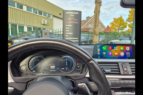 BMW 4 Serie Cabrio 420i M Sport High Executive Cabrio Dig. Dash Apple CarPlay Elek.Stoelen Nbt Evo GR Navi Leder Zwart NAP