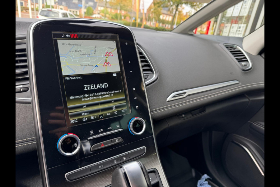 Renault Grand Scénic TCe 140 EDC Techno Groot navi / Full LED / P-sensor & camera