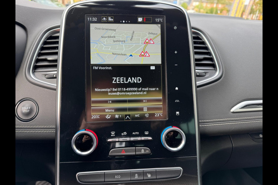 Renault Grand Scénic TCe 140 EDC Techno Groot navi / Full LED / P-sensor & camera
