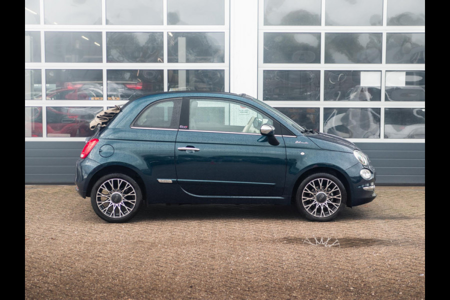 Fiat 500C 1.0 Hybrid Dolcevita | Carplay / Android | 16" LM Velgen | Climate Control | Parkeersensoren |