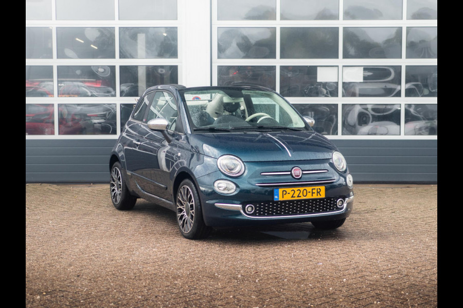 Fiat 500C 1.0 Hybrid Dolcevita | Carplay / Android | 16" LM Velgen | Climate Control | Parkeersensoren |